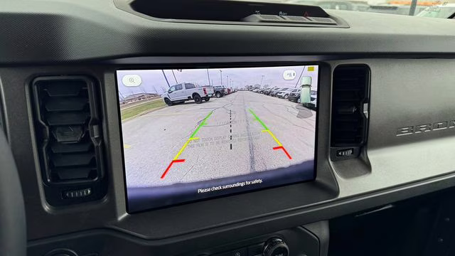 2025 Shadow Black Ford Bronco Big Bend 4X4 SUV