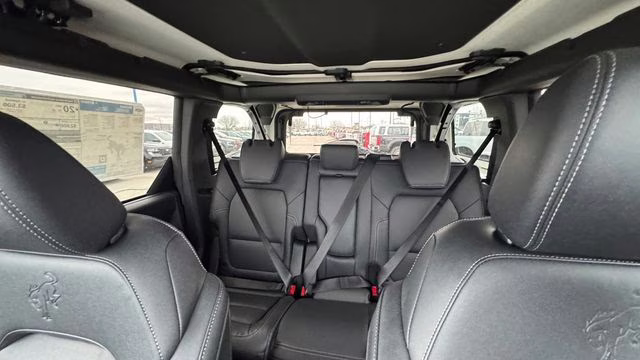 2025 Shadow Black Ford Bronco Big Bend 4X4 SUV