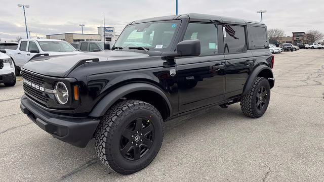 2025 Shadow Black Ford Bronco Big Bend 4X4 SUV