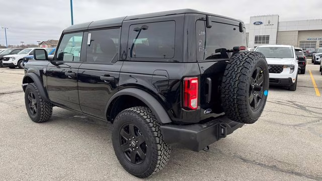 2025 Shadow Black Ford Bronco Big Bend 4X4 SUV