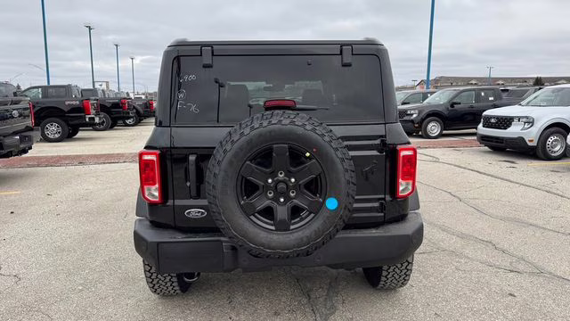 2025 Shadow Black Ford Bronco Big Bend 4X4 SUV