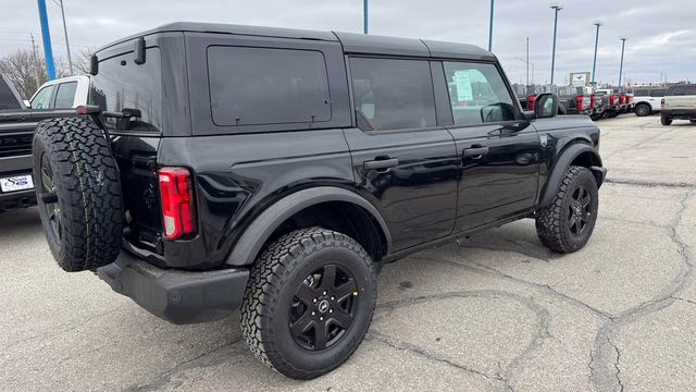 2025 Shadow Black Ford Bronco Big Bend 4X4 SUV