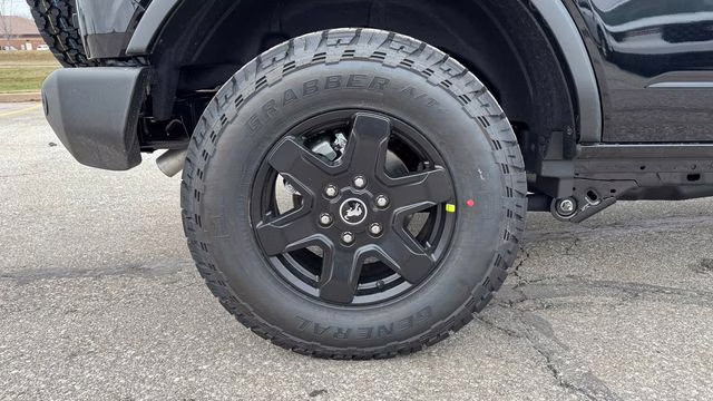 2025 Shadow Black Ford Bronco Big Bend 4X4 SUV