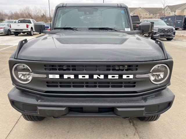 2025 Shadow Black Ford Bronco Big Bend 4X4 SUV