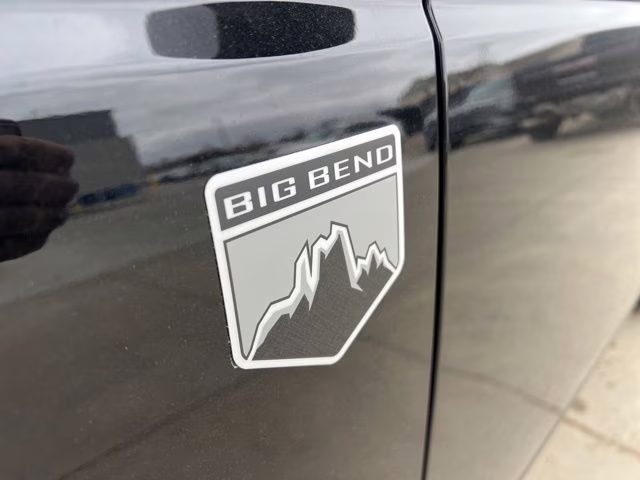 2025 Shadow Black Ford Bronco Big Bend 4X4 SUV