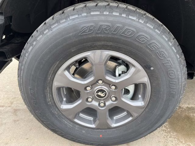 2025 Shadow Black Ford Bronco Big Bend 4X4 SUV