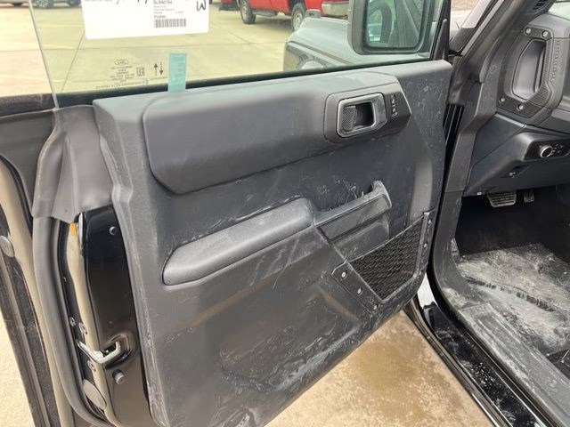 2025 Shadow Black Ford Bronco Big Bend 4X4 SUV