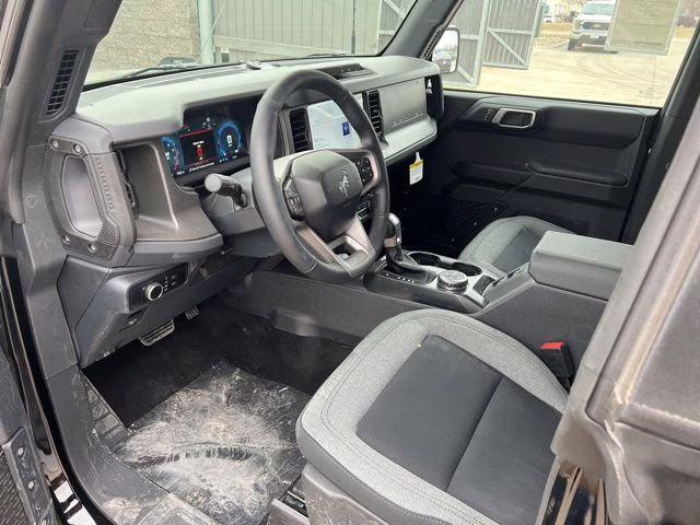 2025 Shadow Black Ford Bronco Big Bend 4X4 SUV