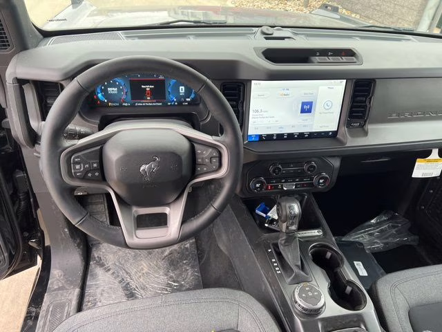 2025 Shadow Black Ford Bronco Big Bend 4X4 SUV