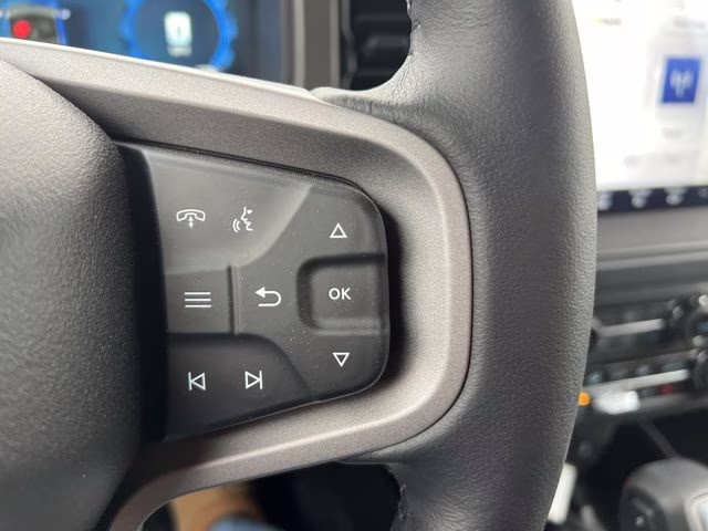 2025 Shadow Black Ford Bronco Big Bend 4X4 SUV