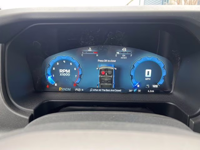 2025 Shadow Black Ford Bronco Big Bend 4X4 SUV