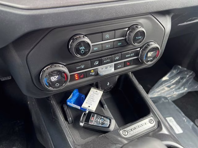 2025 Shadow Black Ford Bronco Big Bend 4X4 SUV