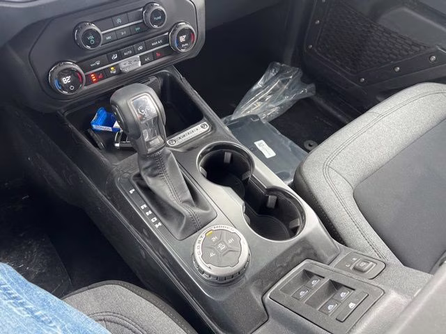 2025 Shadow Black Ford Bronco Big Bend 4X4 SUV