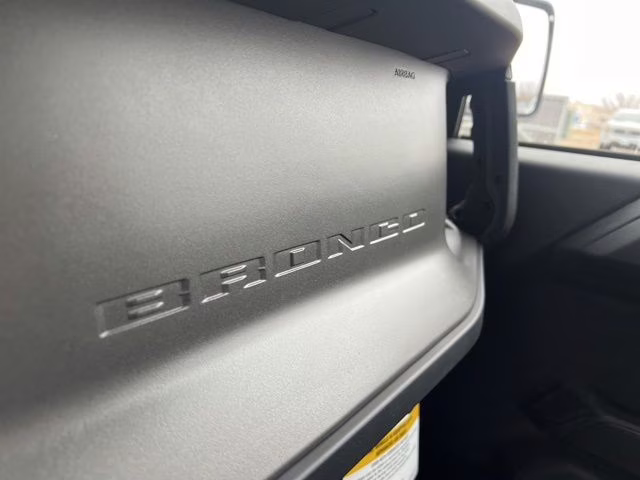 2025 Shadow Black Ford Bronco Big Bend 4X4 SUV