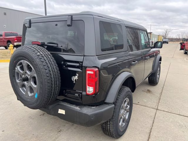 2025 Shadow Black Ford Bronco Big Bend 4X4 SUV
