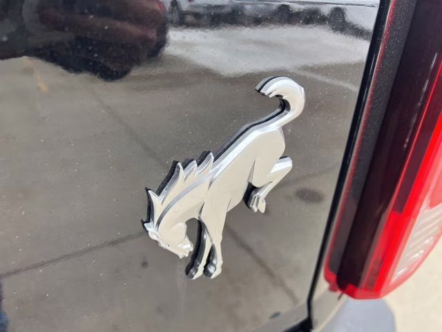 2025 Shadow Black Ford Bronco Big Bend 4X4 SUV