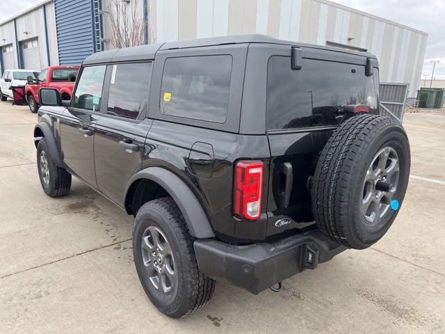 2025 Shadow Black Ford Bronco Big Bend 4X4 SUV