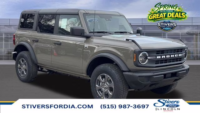 2025 Marsh Gray Ford Bronco Big Bend 4X4 SUV