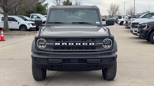 2025 Marsh Gray Ford Bronco Big Bend 4X4 SUV