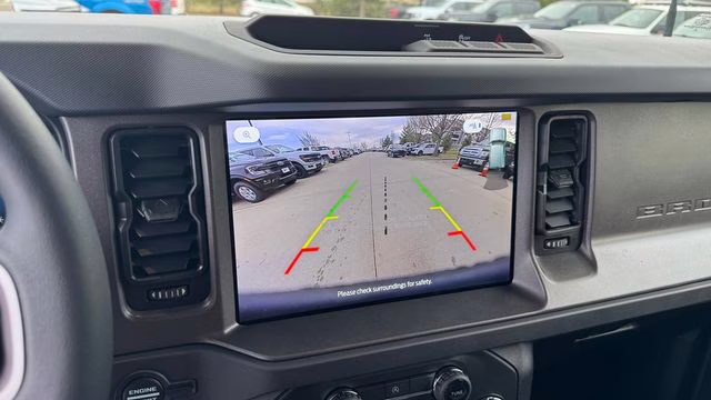 2025 Marsh Gray Ford Bronco Big Bend 4X4 SUV