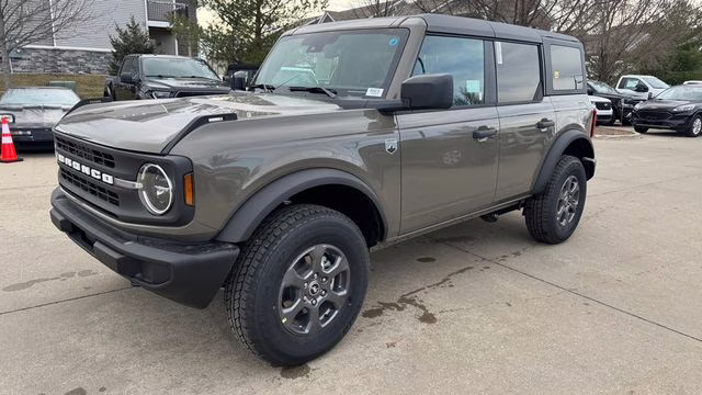 2025 Marsh Gray Ford Bronco Big Bend 4X4 SUV