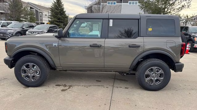 2025 Marsh Gray Ford Bronco Big Bend 4X4 SUV