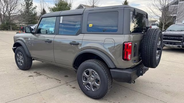 2025 Marsh Gray Ford Bronco Big Bend 4X4 SUV