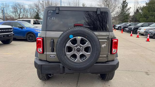 2025 Marsh Gray Ford Bronco Big Bend 4X4 SUV