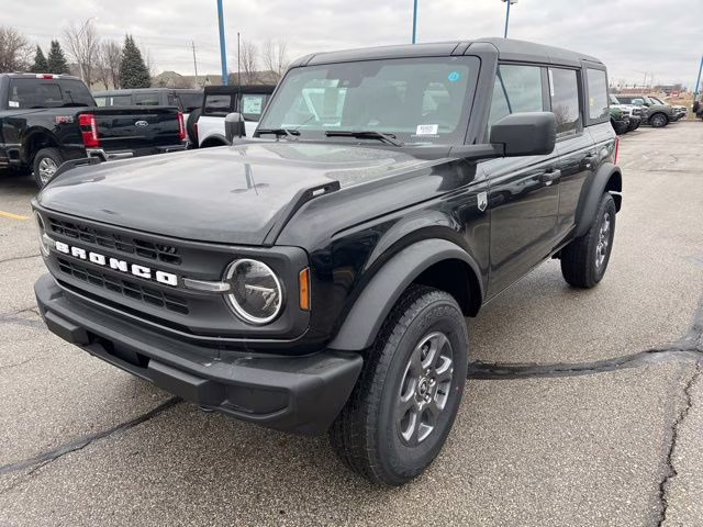 2025 Shadow Black Ford Bronco Big Bend 4X4 SUV