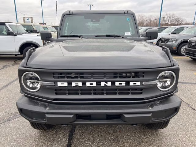 2025 Shadow Black Ford Bronco Big Bend 4X4 SUV