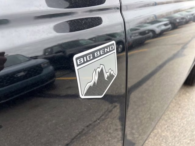 2025 Shadow Black Ford Bronco Big Bend 4X4 SUV
