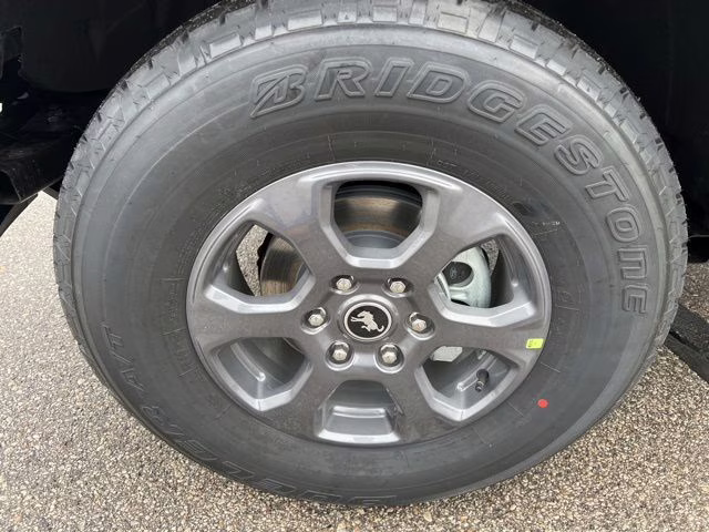 2025 Shadow Black Ford Bronco Big Bend 4X4 SUV