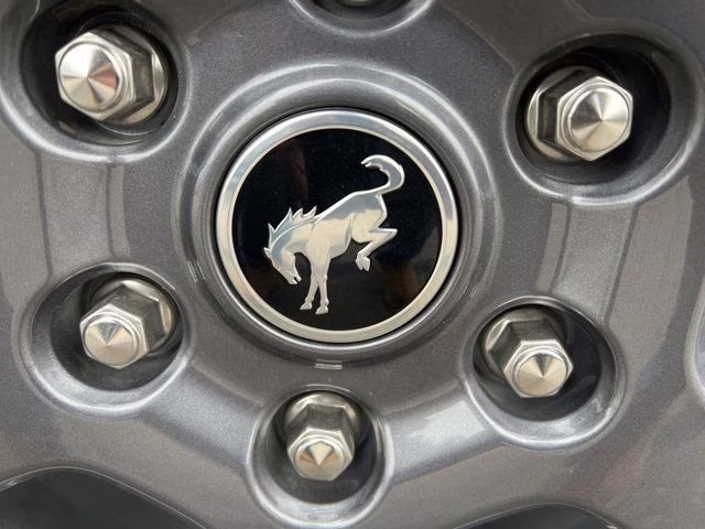 2025 Shadow Black Ford Bronco Big Bend 4X4 SUV