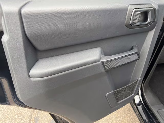 2025 Shadow Black Ford Bronco Big Bend 4X4 SUV