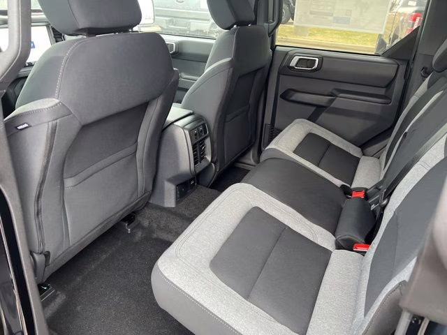 2025 Shadow Black Ford Bronco Big Bend 4X4 SUV