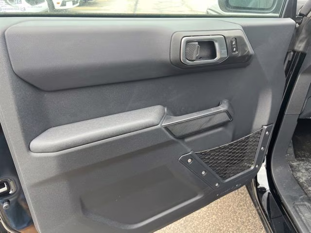 2025 Shadow Black Ford Bronco Big Bend 4X4 SUV