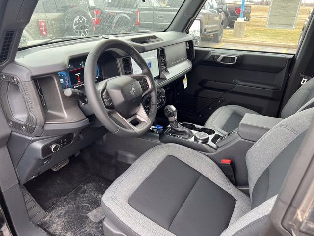 2025 Shadow Black Ford Bronco Big Bend 4X4 SUV