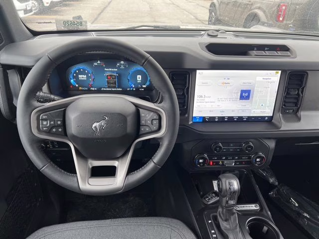 2025 Shadow Black Ford Bronco Big Bend 4X4 SUV