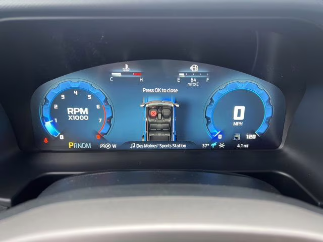 2025 Shadow Black Ford Bronco Big Bend 4X4 SUV