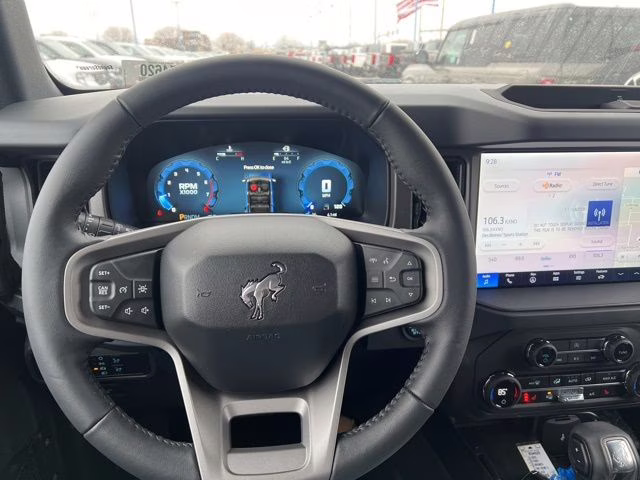 2025 Shadow Black Ford Bronco Big Bend 4X4 SUV