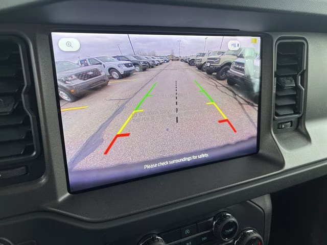 2025 Shadow Black Ford Bronco Big Bend 4X4 SUV