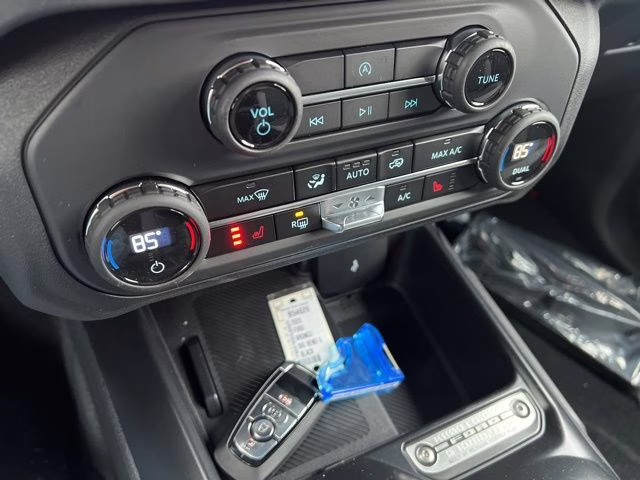 2025 Shadow Black Ford Bronco Big Bend 4X4 SUV