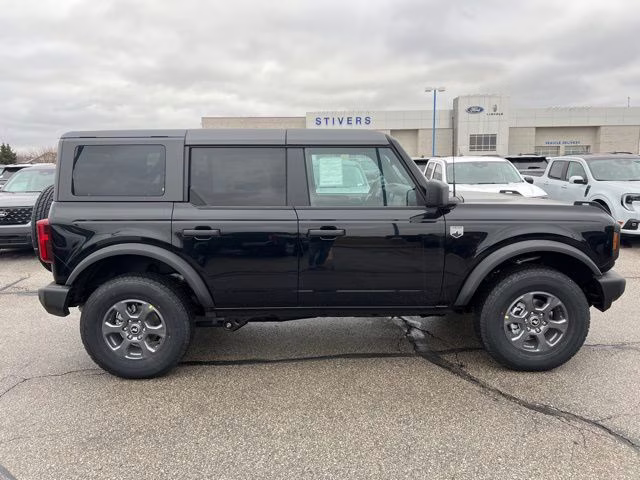 2025 Shadow Black Ford Bronco Big Bend 4X4 SUV