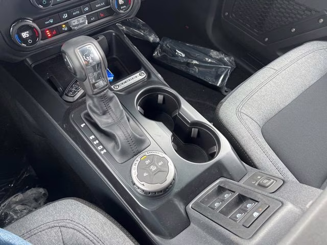 2025 Shadow Black Ford Bronco Big Bend 4X4 SUV