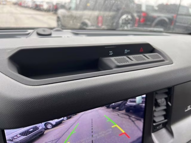 2025 Shadow Black Ford Bronco Big Bend 4X4 SUV