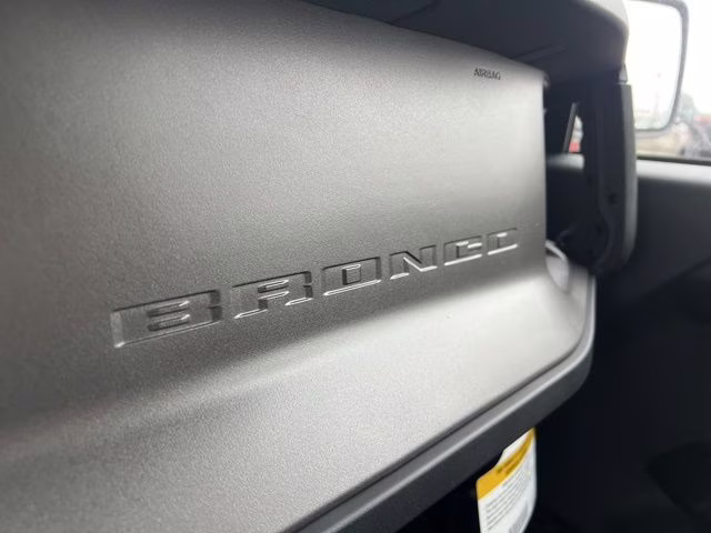 2025 Shadow Black Ford Bronco Big Bend 4X4 SUV