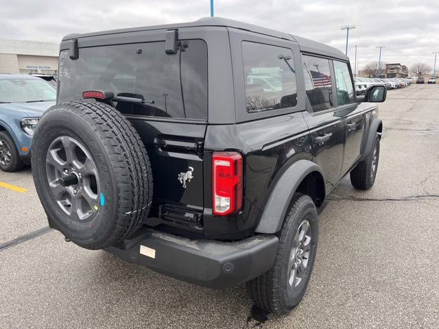 2025 Shadow Black Ford Bronco Big Bend 4X4 SUV
