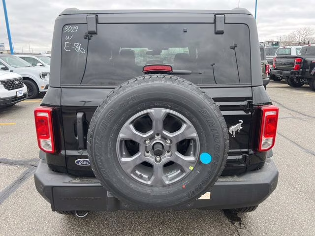 2025 Shadow Black Ford Bronco Big Bend 4X4 SUV