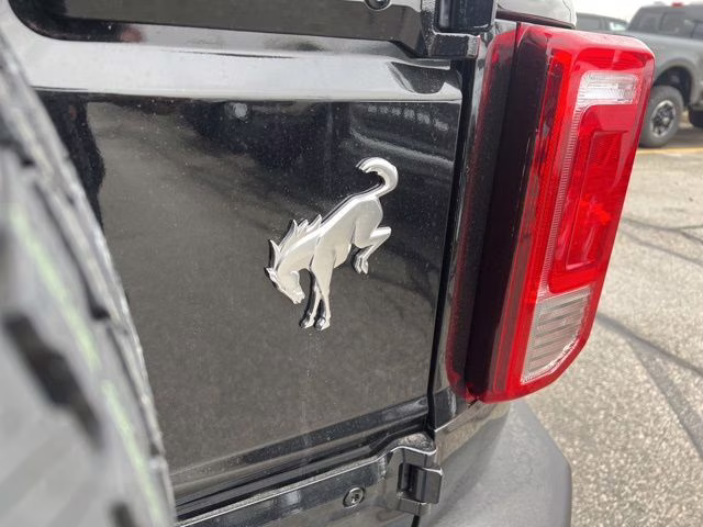 2025 Shadow Black Ford Bronco Big Bend 4X4 SUV