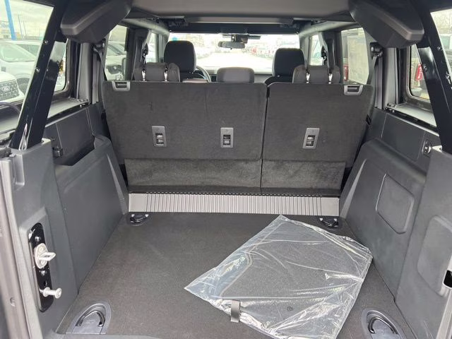 2025 Shadow Black Ford Bronco Big Bend 4X4 SUV